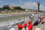 Tribuna J, GP Barcelona <br/> Circuit de Catalunya